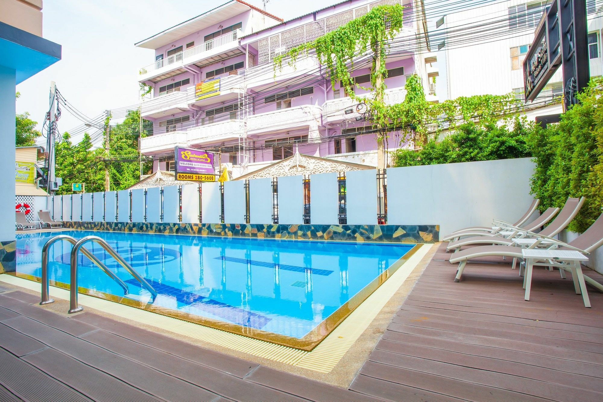 New Siam Palace Ville Hotel - Sha Extra Plus Certified Bangkok Eksteriør billede